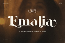 Emalia Elegant Serif Font