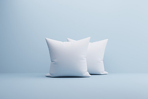 10 Bundle 3D Render Unique Pillow