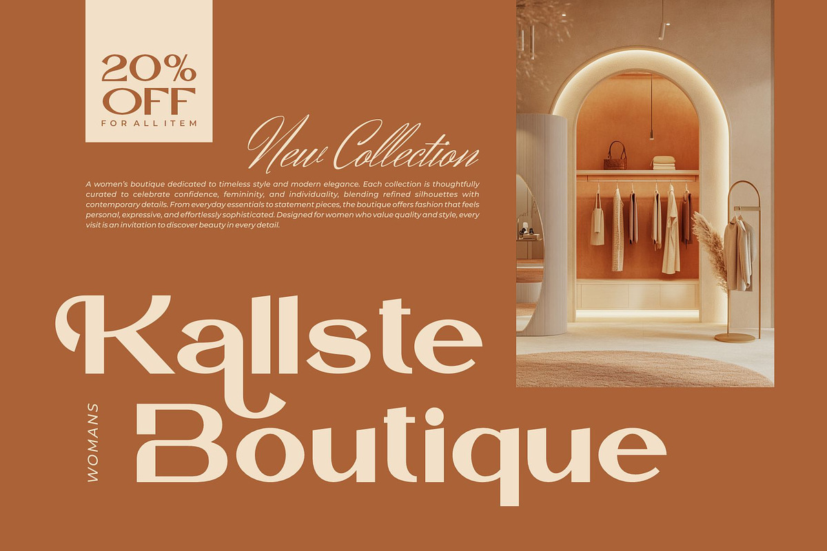 Ronder || Modern Stylish Sans Serif, a Sans Serif Font by Ermedia Studio (Photo 6 of 10)