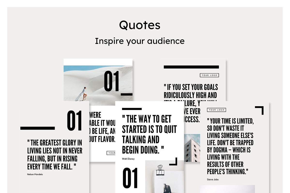 Minimalist Pinterest Canva Template, a Social Media Template by Cultive Creative (Photo 8 of 12)