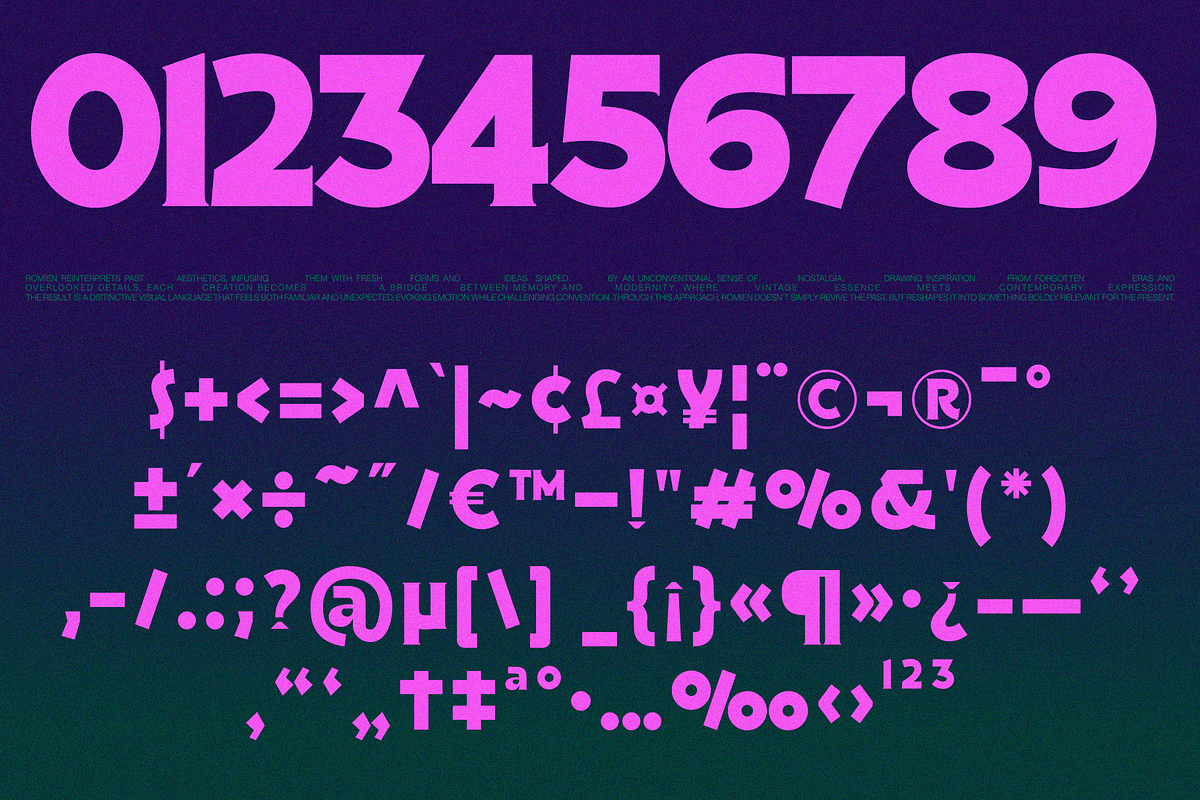 Romien — Bold Modern Classic Font, a Serif Font by Enxyclo Studio (Photo 15 of 16)