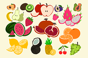 Hand-drawn Fruit Illustrations, a Texture Illustration by nyulpsd (Thumbnail 2 of 6)