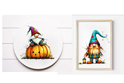 Quirky Gnome Clipart, an Illustration by Designworld (Thumbnail 5 of 5)
