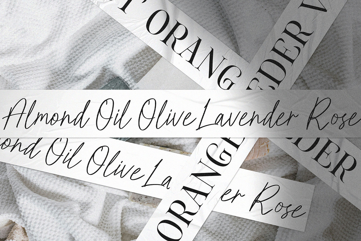 Beauty Hurst | Elegant Script font, a Script Font by dealitastudio (Photo 9 of 12)