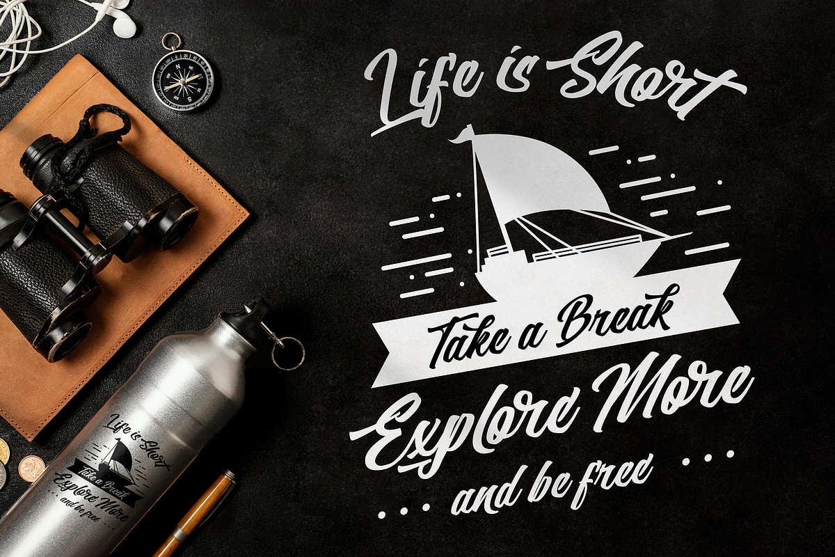 Heats Black - Script Font, a Script Font by agnyhasyastudio (Photo 7 of 12)