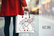 Christmas Gnome Clipart & Patterns, an Object Graphic by bubbled-rabbit (Thumbnail 15 of 16)