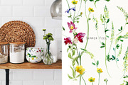Summer Feel. Watercolor Set, a Pattern Graphic by Irina Dolgikh (Thumbnail 15 of 16)