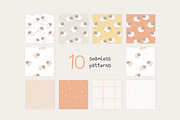 La-La-Lambs pattern collection, a Pattern Graphic by SurfaceStories (Thumbnail 2 of 8)