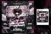 Night Club Flyer Template, a Flyer Template by RTXdesinger99 (Thumbnail 3 of 3)