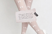 Pink Queen | Elegant Romantic Script, a Script Font by AnMark (Thumbnail 10 of 13)