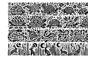 Vintage Animals and Pets Folk Art, a Decorative Illustration by devastd (Thumbnail 28 of 29)