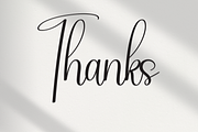 Sadstory | Script Font, a Handwritten Font by Scratchones (Thumbnail 9 of 9)