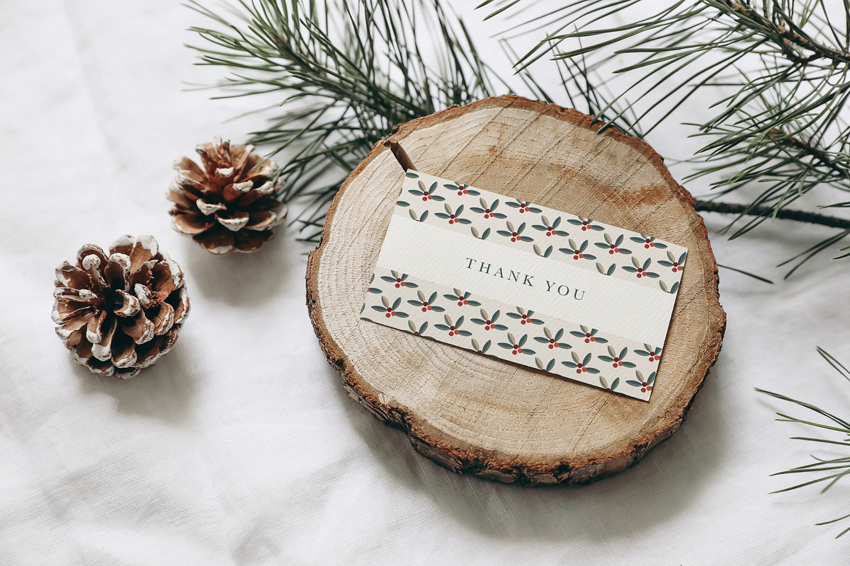Retro Geometric Christmas set, a Decorative Illustration by Tabita's shop (Photo 13 of 13)