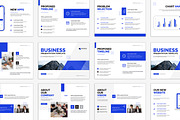 Business Plan Presentation Template, a Presentation Template by creative-mint (Thumbnail 2 of 10)