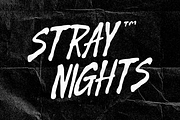 Latenight Waves - Modern Brush Font, a Handwritten Font by Typeparties (Thumbnail 3 of 9)