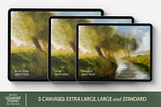 VVDS Realistic Gouache Studio, a Brush Add-On by Vintage Voyage Supply (Thumbnail 7 of 10)