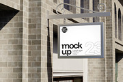 Store Signboard Mockup, an Advertising Mockup by SLAB! Design (Thumbnail 8 of 8)