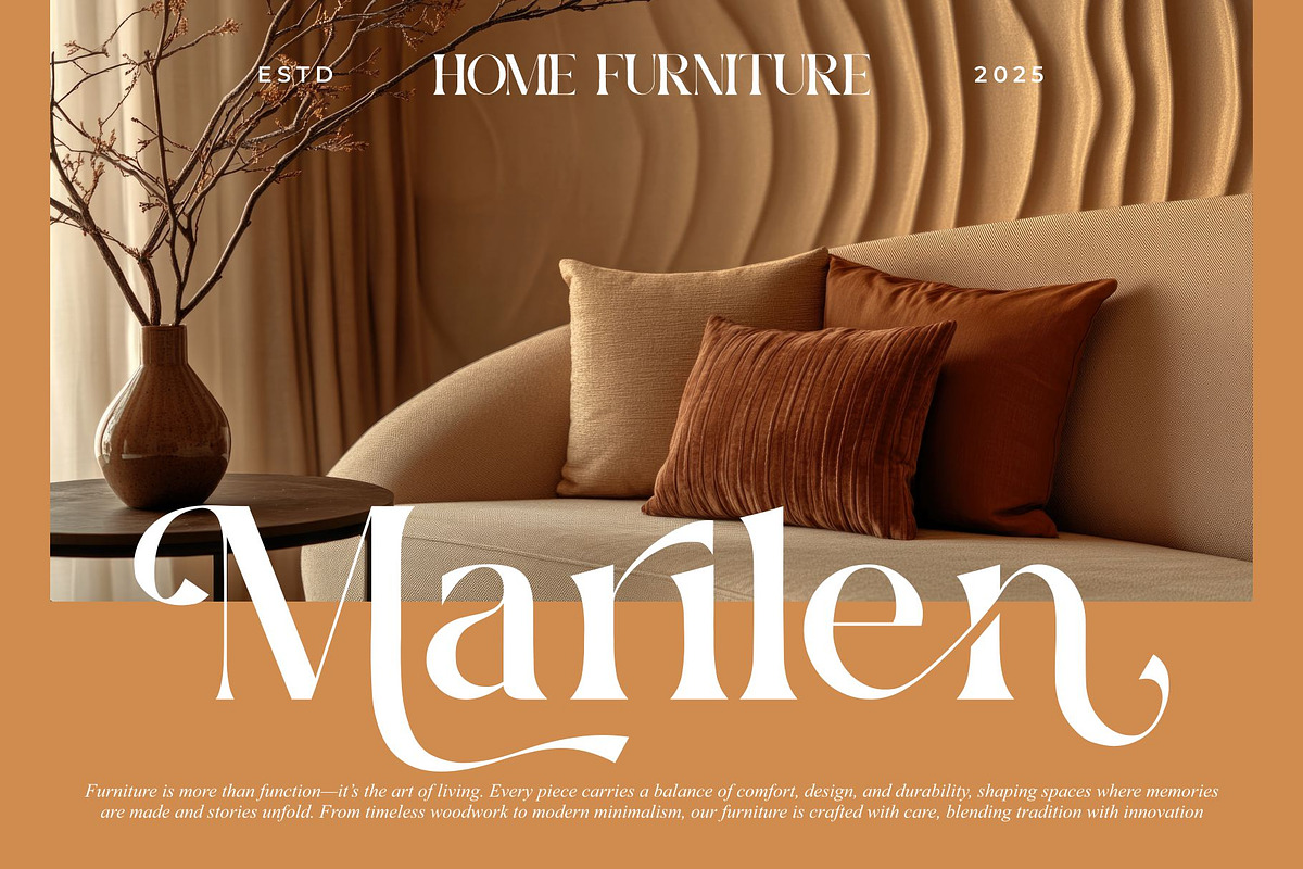 Alikro || Modern Minimalist Serif, a Serif Font by Ermedia Studio (Photo 4 of 10)