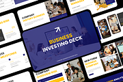 Business Pitch Deck Powerpoint, a Presentation Template by Hammad Arif (Thumbnail 1 of 3)