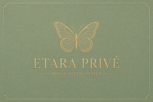 ETARA Privé House Social System, an Object Graphic by ETARA by Mea Hau