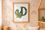 Folk Art: Fairy Tale Kids Alphabet, an Illustration by Astra Menta (Thumbnail 8 of 9)