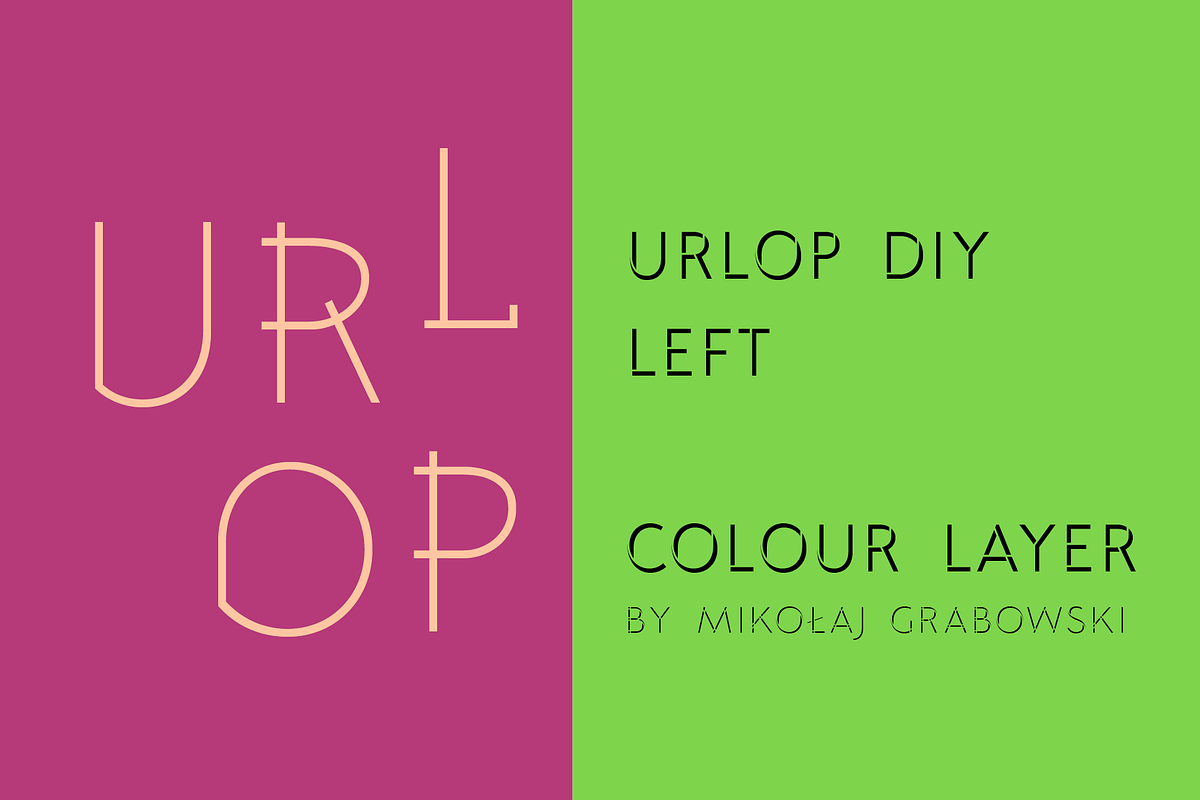 URLOP DIY Left