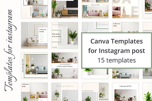 15 Instagram Templates For Feeds