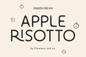 Draken Dream - Elegant Sans Duo Font