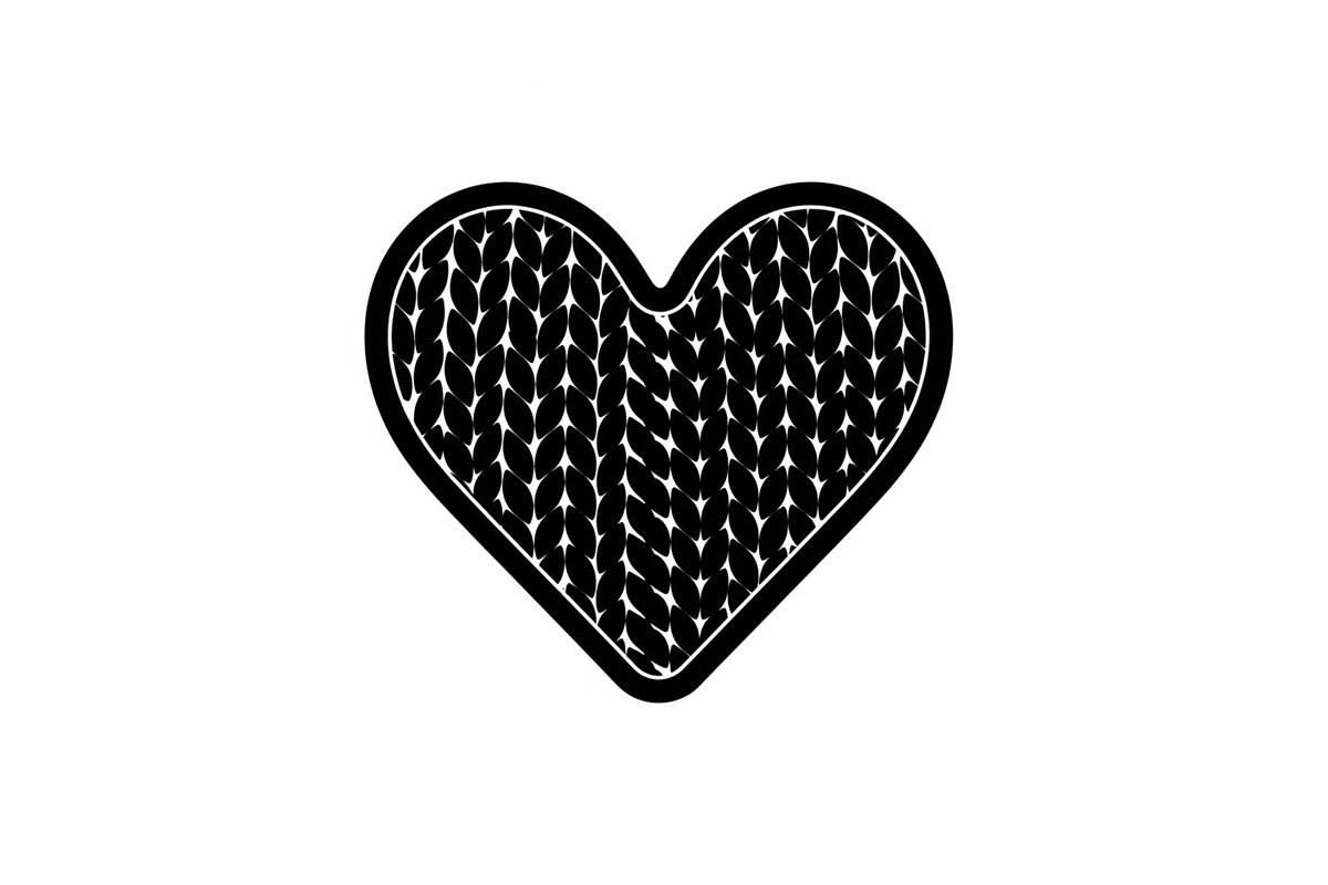 Knitted Heart Love Vector Bundle, an Illustration by Designs_River (Photo 8 of 53)