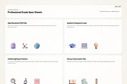 3D School & Education, an Emoji Icon by River Visual (Thumbnail 5 of 5)