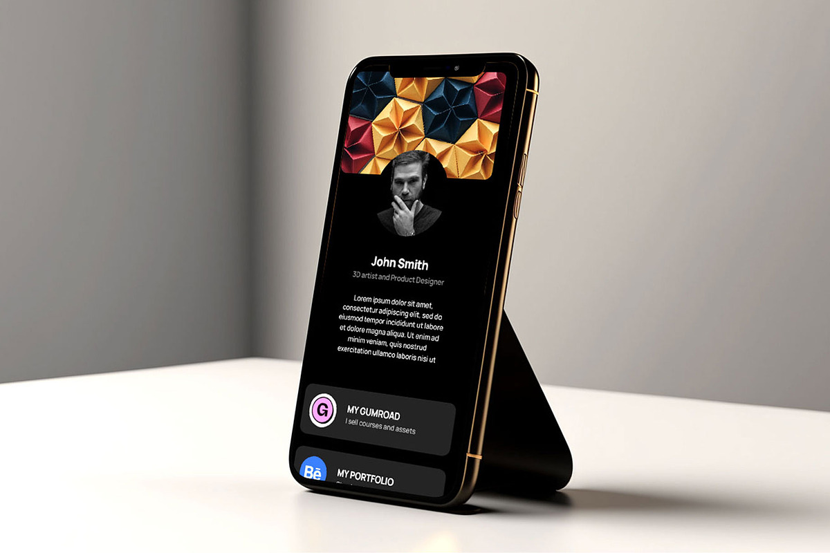 Link In Bio - Framer template, a Landing Page Template by Blue Monkey Media (Photo 6 of 8)