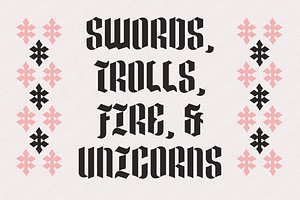 STFU: A Modern Blackletter