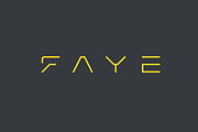 Wakno Font, a Sans Serif Font by baqoos (Thumbnail 5 of 12)