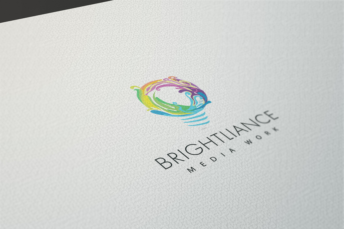 Brightliance Logo Template, a Branding & Logo Template by N_thirteen (Photo 2 of 2)