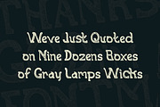 The Rogue, a Font by TGIF.STD (Thumbnail 2 of 4)