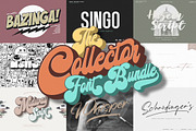 The Collector | Layered Font Bundle, a Script Font by Ardana Creative (Thumbnail 1 of 14)