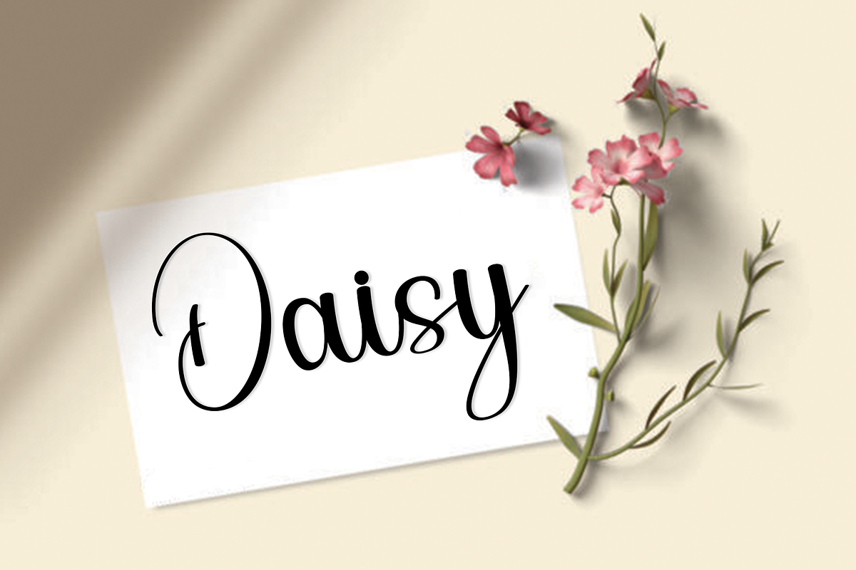 Children Classroom, a Handwritten Font by InermediaSTUDIO (Photo 2 of 8)