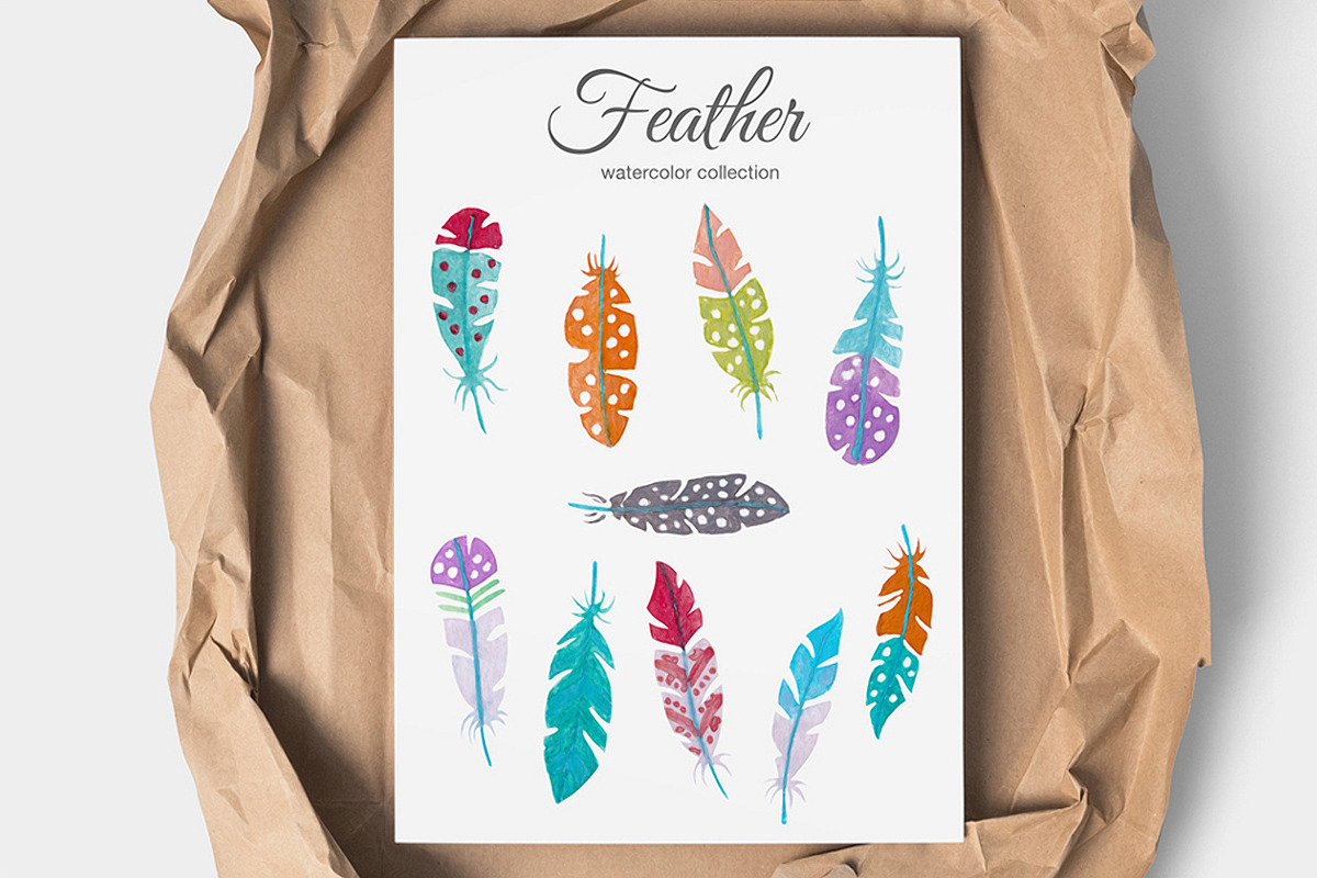 The Winter Mystery Watercolor Set, an Illustration by Flo Sacred Art (Photo 6 of 10)