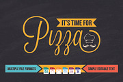 Pizzeria or Restaurant Menu Template, a Brochure Template by Pingebat (Thumbnail 6 of 6)