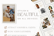 BOHO Family Photos Price Guide Canva, a Magazine Template by Signature Edits (Thumbnail 12 of 12)