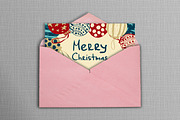 Set of Christmas cards, a Decorative Illustration by SomStock (Thumbnail 3 of 5)