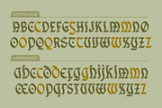 Eachtra | Modern Blackletter Font, a Blackletter Font by Twicolabs Fontdation (Thumbnail 7 of 8)