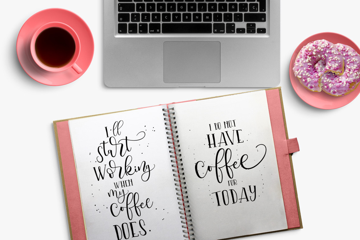 Serangkai Typeface preview 3