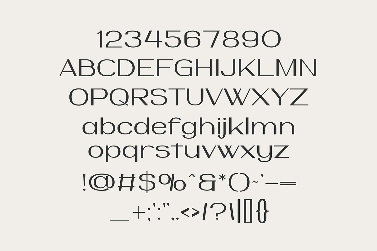 Modamode – Architecture Typeface, a Font by HipFonts (Photo 4 of 11)