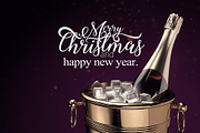 Champagne on ice bucket., a Food & Drink Photo by DigitalPen (Thumbnail 1 of 2)