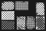 Hearts - 80 Grunge Patterns, a Pattern Graphic by Tustan (Thumbnail 4 of 12)