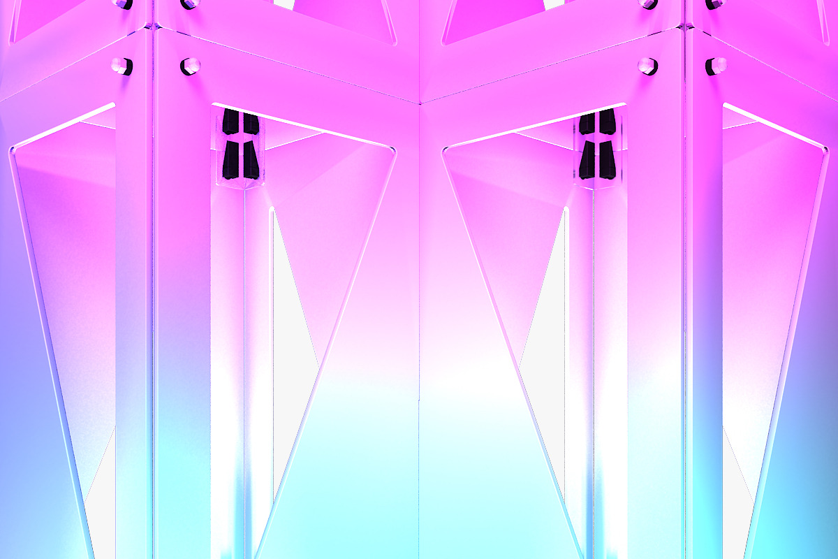 Stage Decor Collection 3 -  (9 PCS), an Architecture 3D Model by akerStudio (Photo 23 of 64)