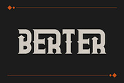 Qosta – Vintage Retro Display Font, a Blackletter Font by Artiveko (Thumbnail 4 of 7)