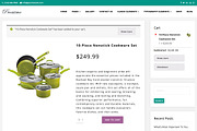 Prossimo - Creative WordPress Theme, a WordPress Template by VMThemes (Thumbnail 2 of 4)