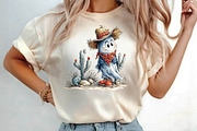 Cute Western Halloween Clipart, a Seasonal Illustration by fashionaddict (Thumbnail 5 of 7)